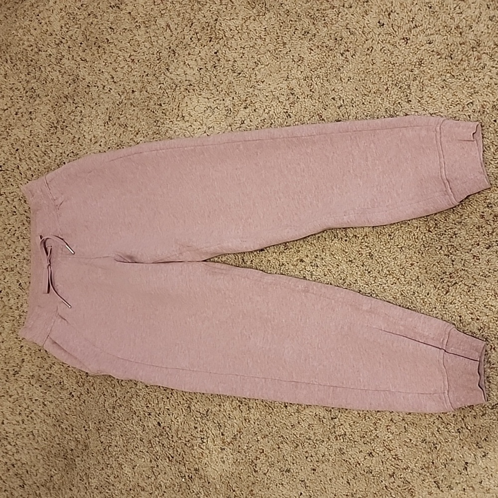 Lululemon Scuba High-Rise Jogger Heathered Pink Taupe Size 4